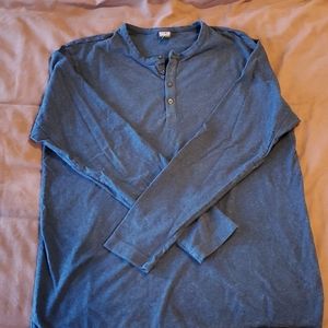 Patagonia LS Henley Shirt Men's Size L